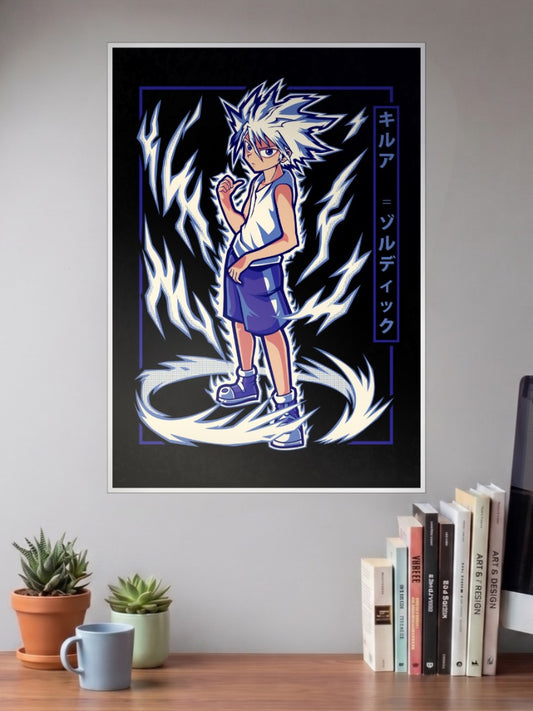 Killua Zoldyck Poster