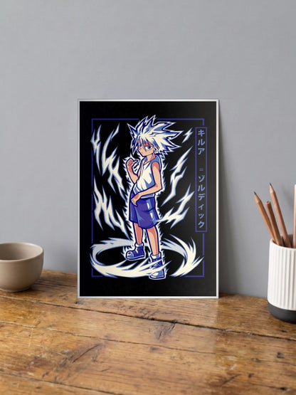 Killua Zoldyck Poster