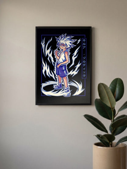 Killua Zoldyck Poster