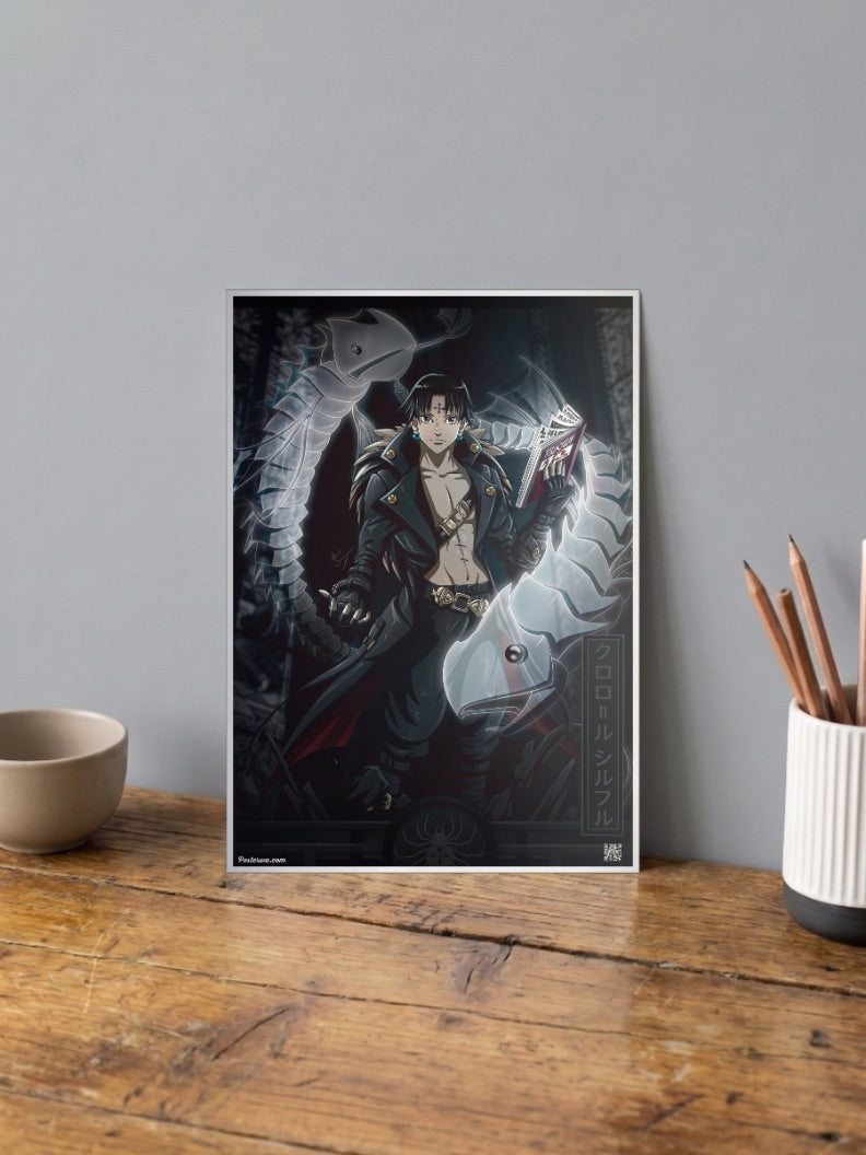 Chrollo Lucilfer Poster