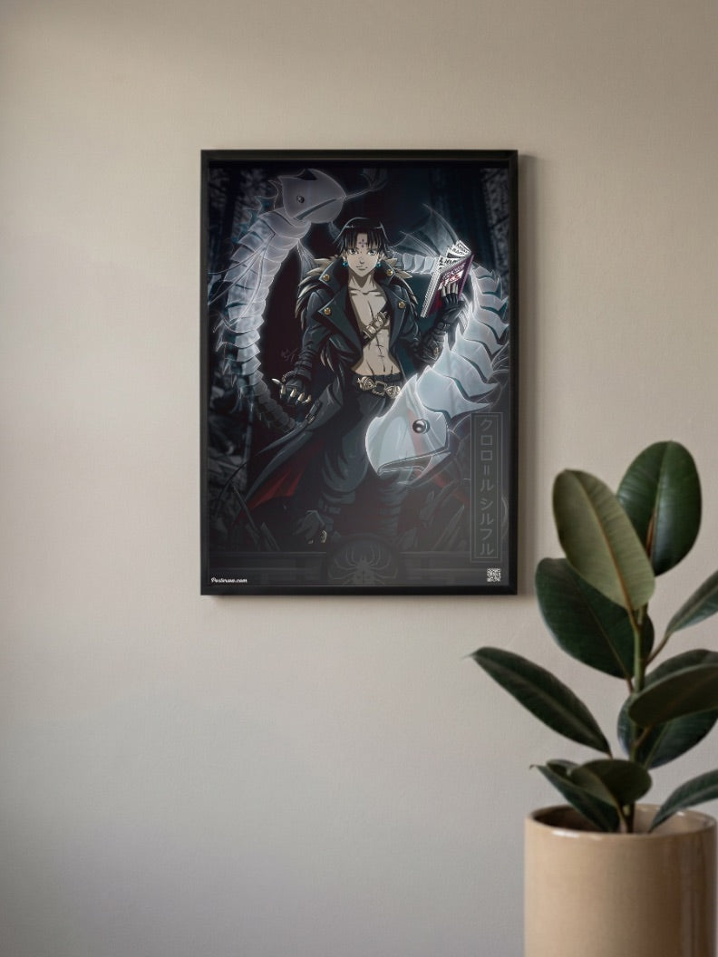 Chrollo Lucilfer Poster