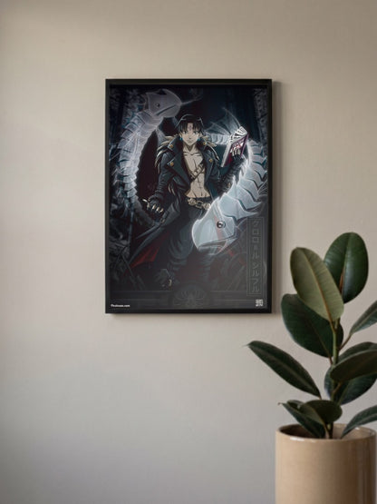 Chrollo Lucilfer Poster