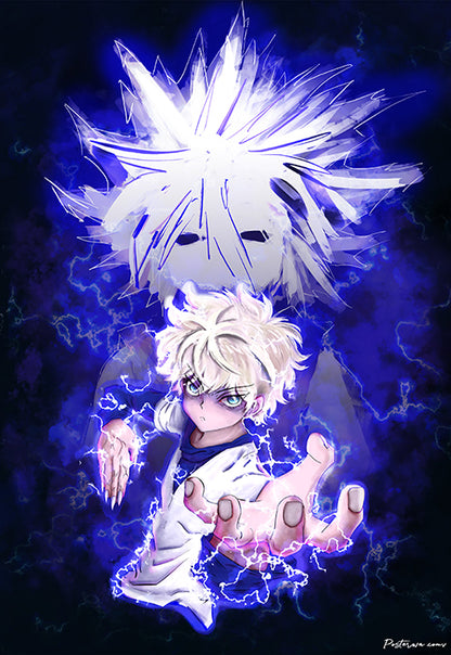 Killua HxH Poster