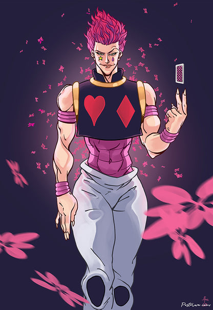 Hisoka Fanart Poster