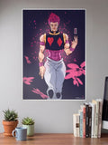 Hisoka Fanart Poster