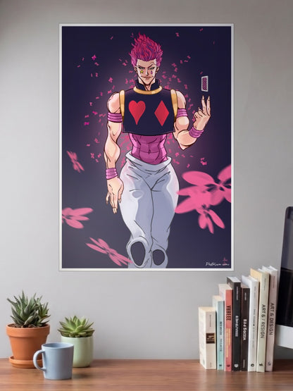 Hisoka Fanart Poster