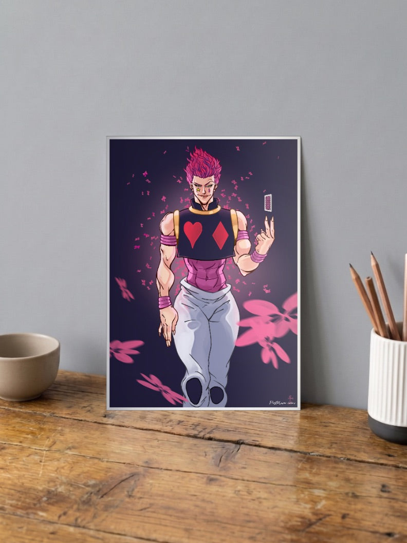 Hisoka Fanart Poster