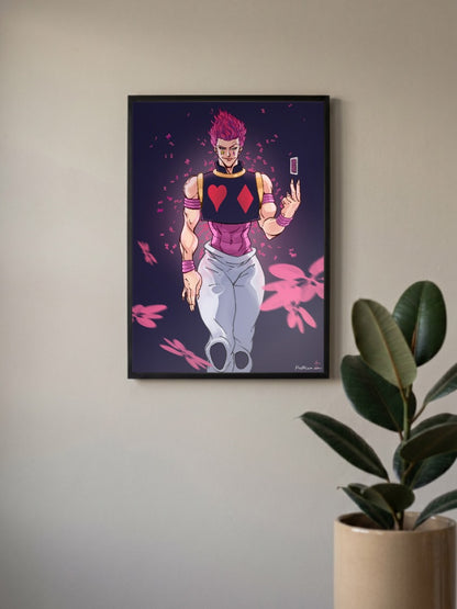 Hisoka Fanart Poster