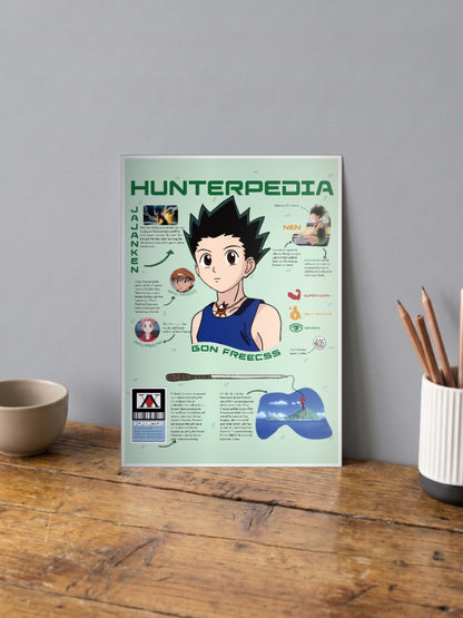 Gon Freecess Poster