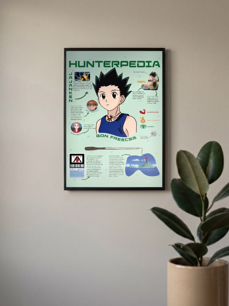 Gon Freecess Poster