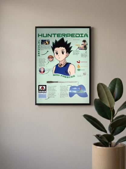 Gon Freecess Poster