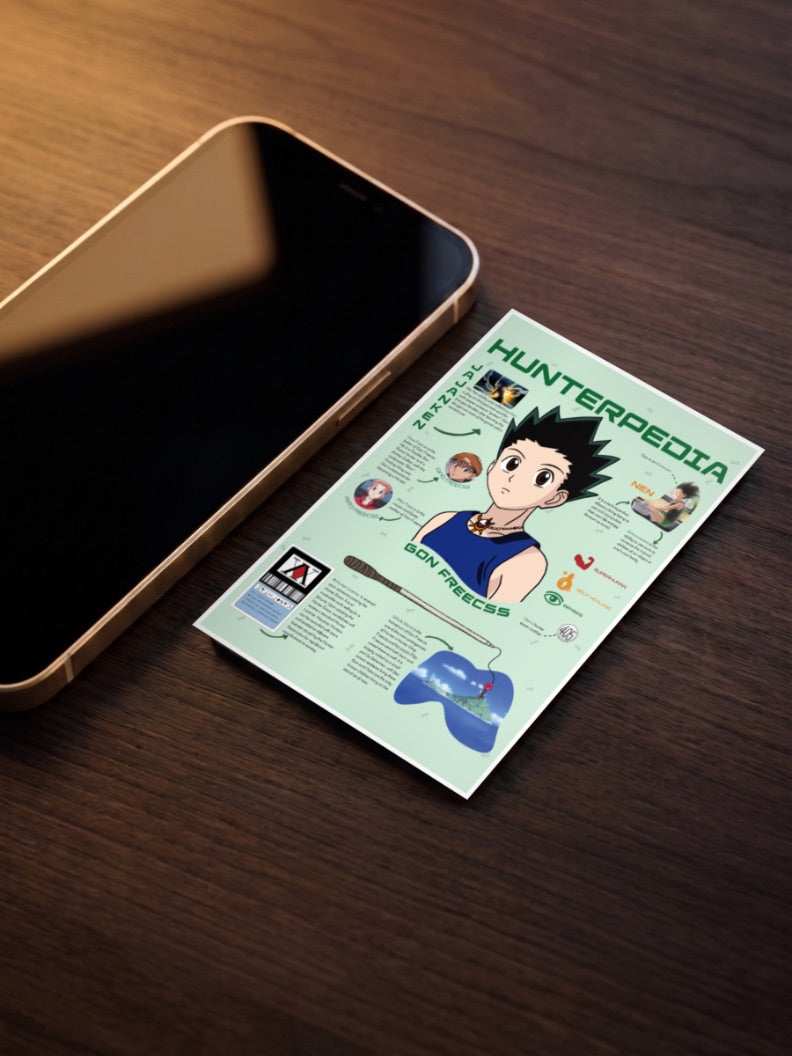 Gon Freecess Poster