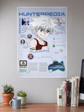 hxh Killua Zoldyck Poster