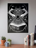 Chrollo Lucilfer logo Poster