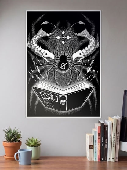 Chrollo Lucilfer logo Poster