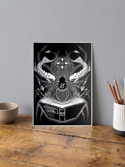 Chrollo Lucilfer logo Poster