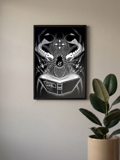 Chrollo Lucilfer logo Poster