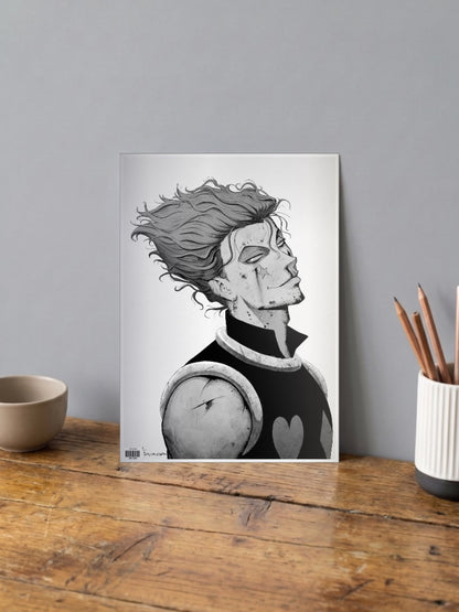 Hisoka Poster