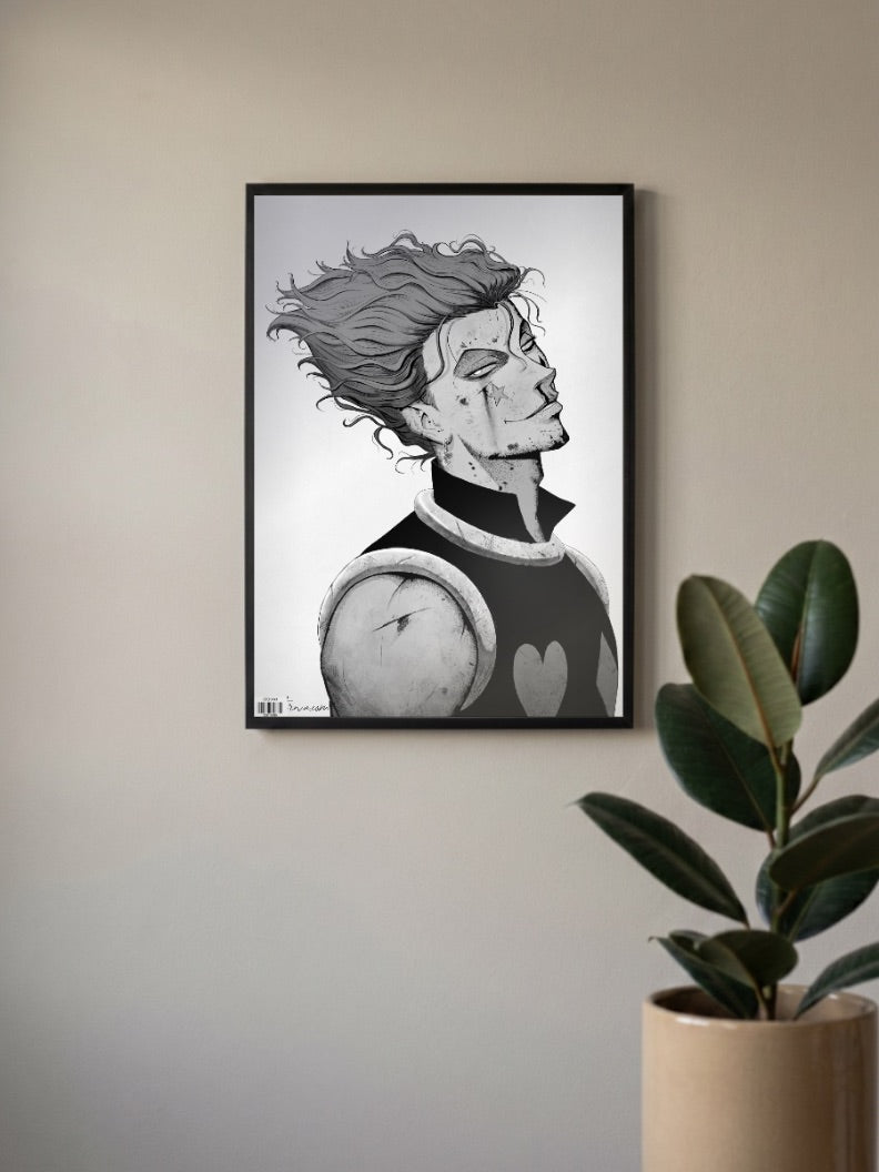 Hisoka Poster