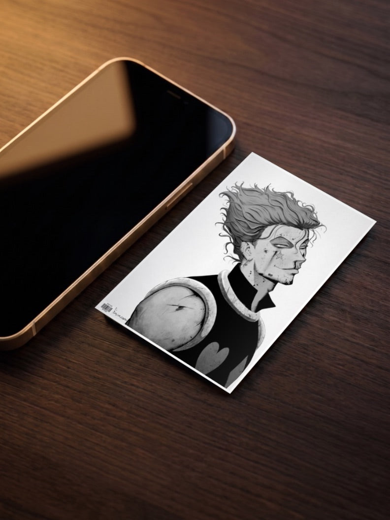 Hisoka Poster