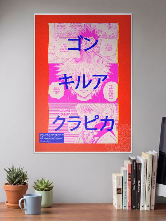 Hunter x Hunter manga Poster