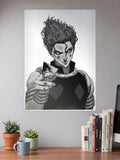 Hisoka HxH Poster