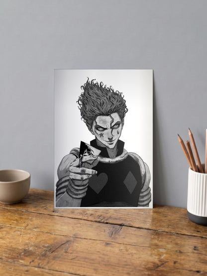 Hisoka HxH Poster