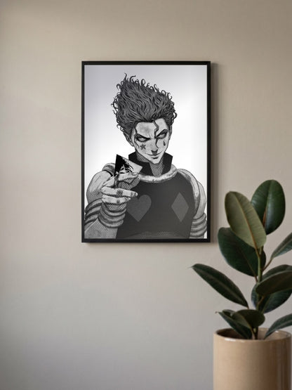 Hisoka HxH Poster