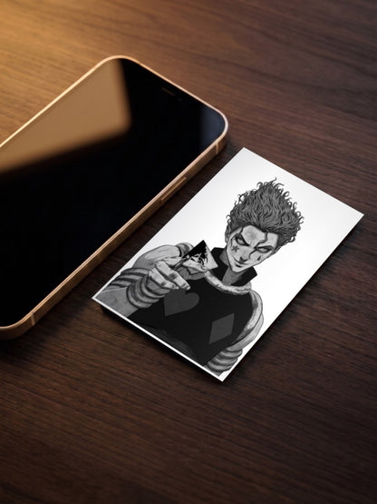 Hisoka HxH Poster