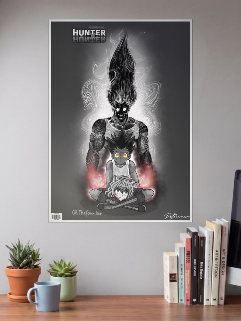 Gon God mode Poster
