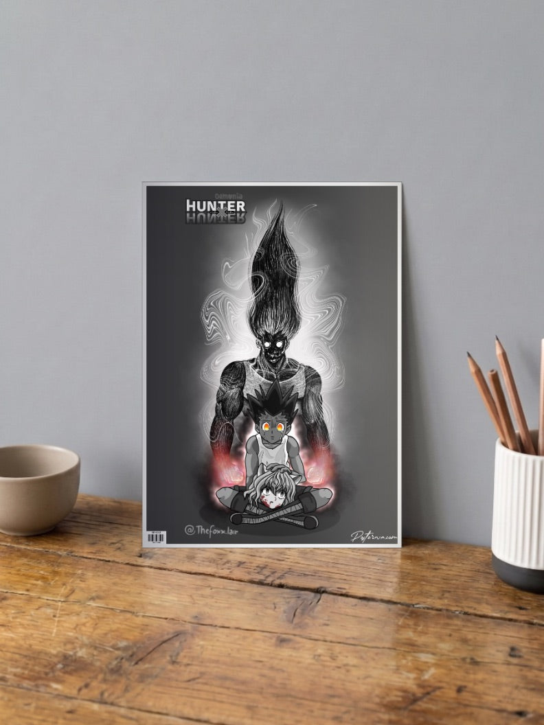 Gon God mode Poster