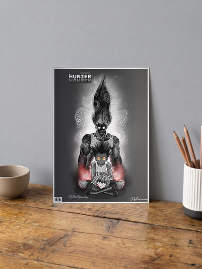 Gon God mode Poster
