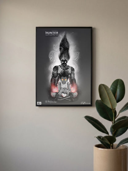 Gon God mode Poster