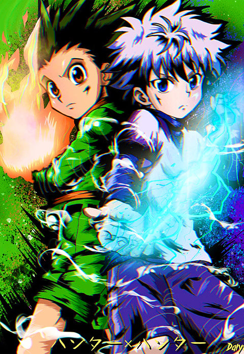 Gon X Killua HxH Poster