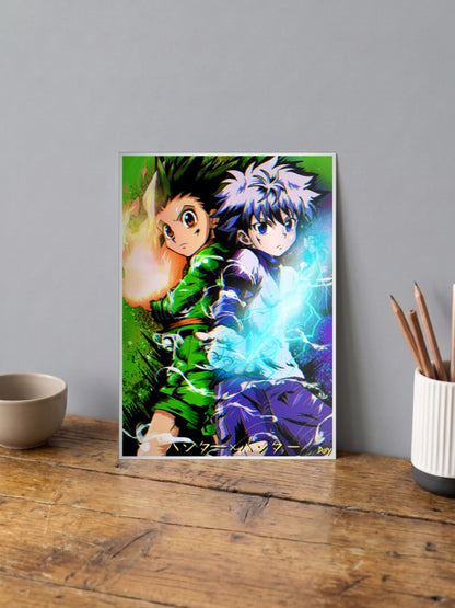 Gon X Killua HxH Poster