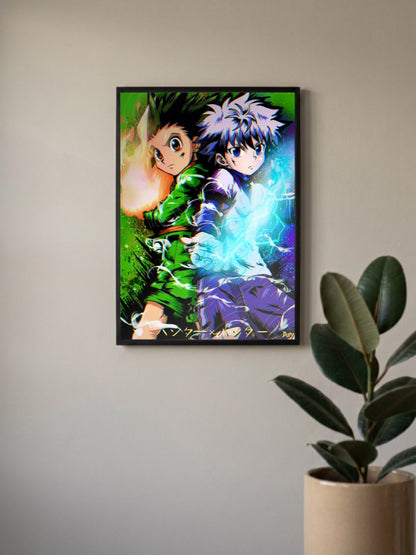 Gon X Killua HxH Poster