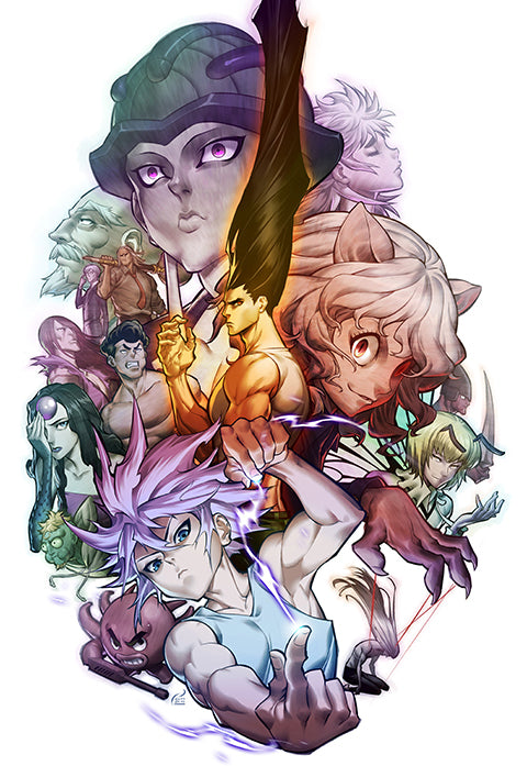 HxH Fan Art Poster