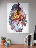 HxH Fan Art Poster