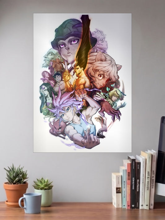 HxH Fan Art Poster