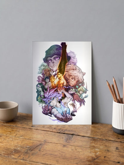 HxH Fan Art Poster