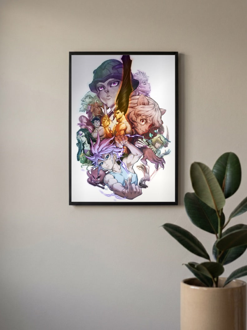 HxH Fan Art Poster