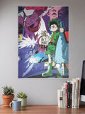 Hunter X Hunter Group Collage Anime Poster