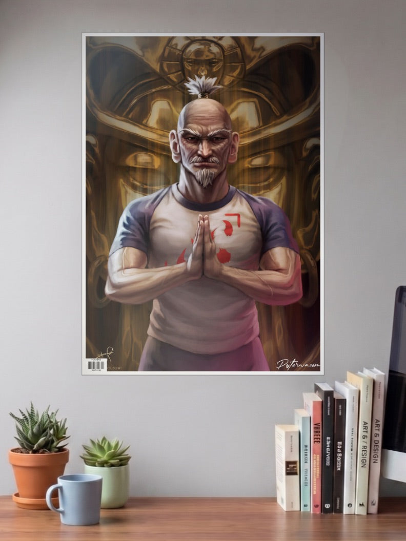 Netero Poster