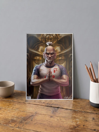 Netero Poster