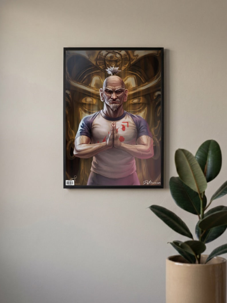 Netero Poster
