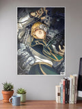 Kurapika Chains Poster