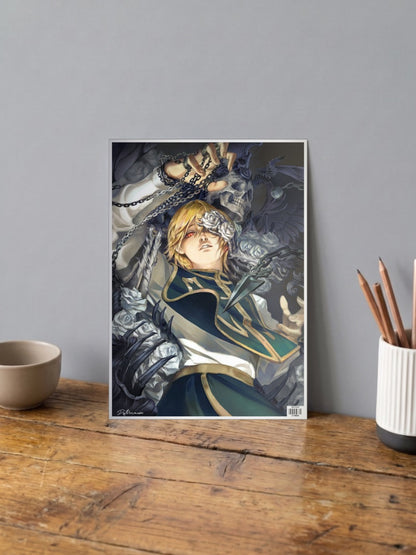 Kurapika Chains Poster
