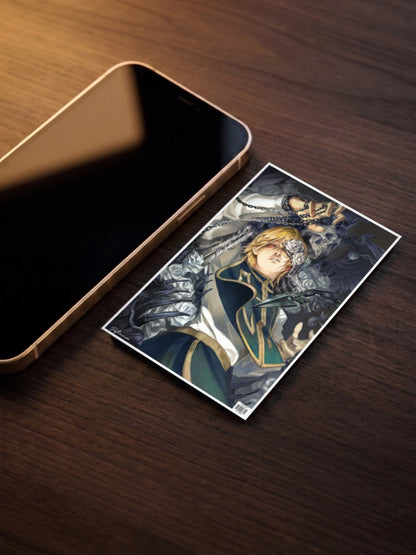 Kurapika Chains Poster