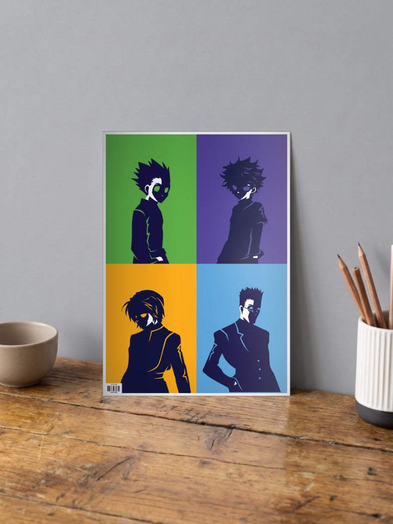 Hunter X Team Poster