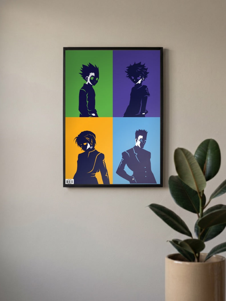 Hunter X Team Poster